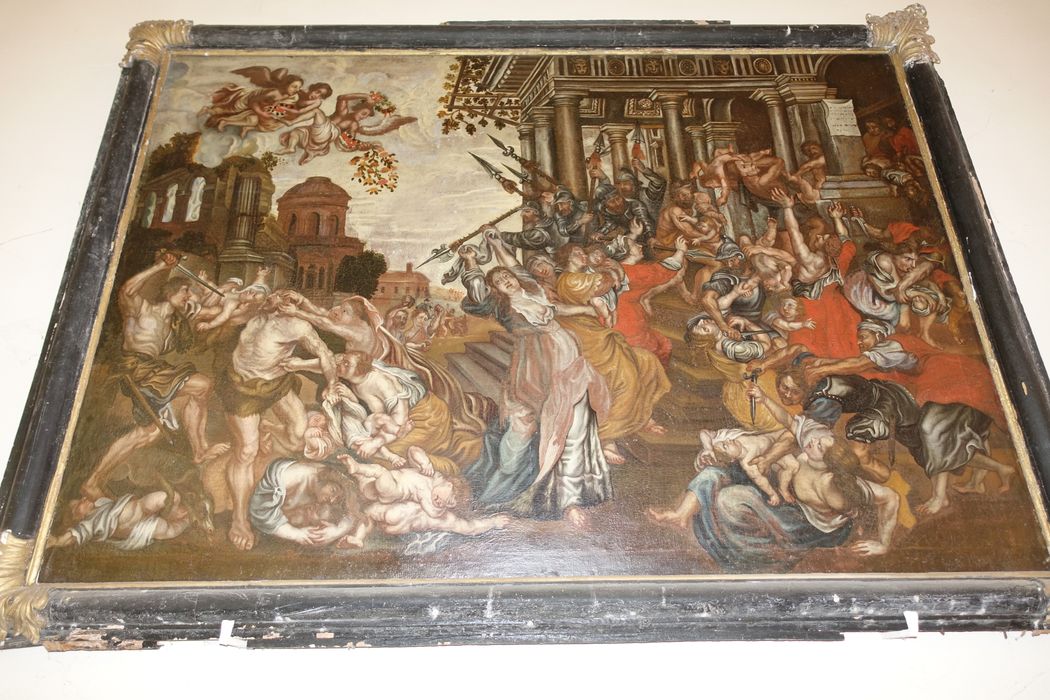 tableau : saints Innocents