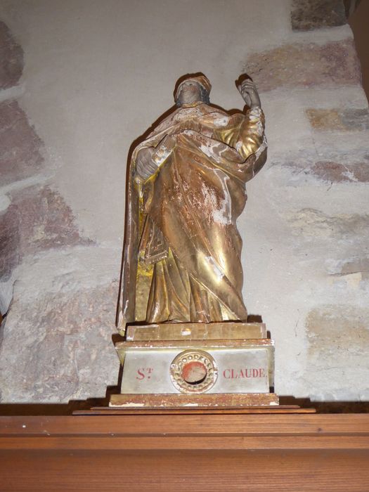 statue : Saint Claude