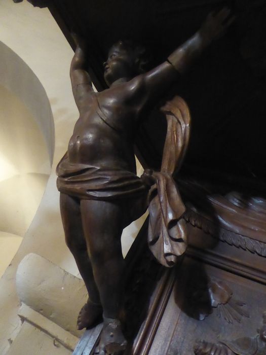 chaire à prêcher, détail