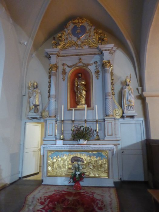autel, retable, antépendium