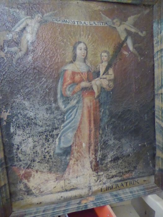 tableau : Notre-Dame Libératrice