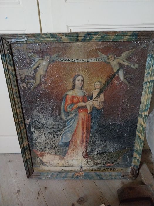 tableau : Notre-Dame Libératrice