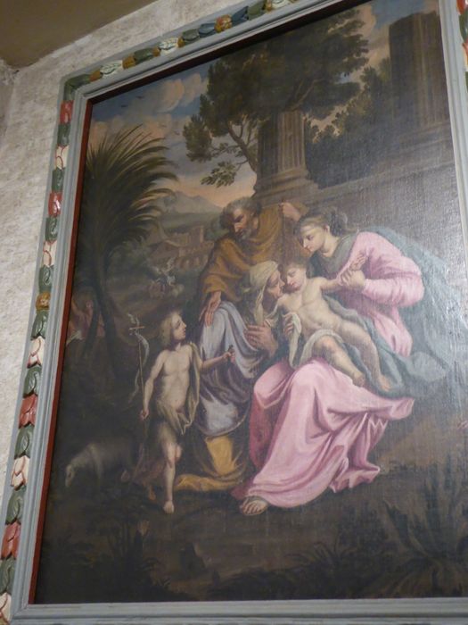 tableau : Sainte Famille