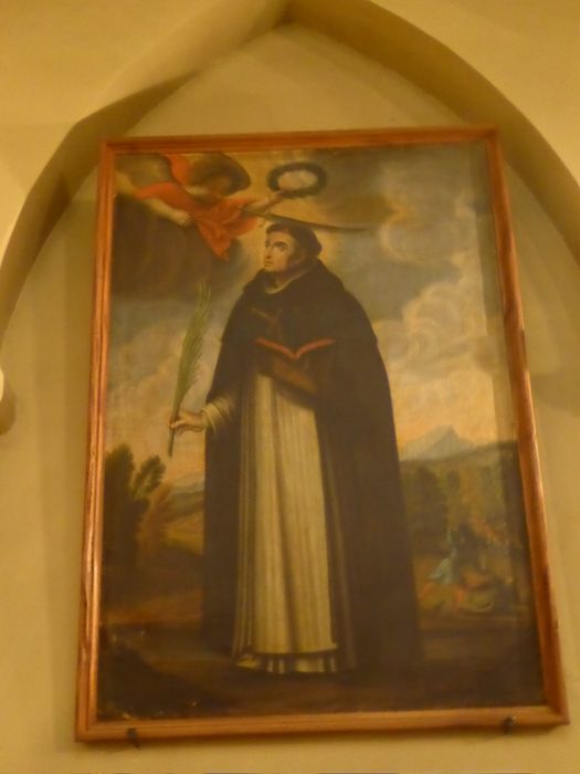 tableau : saint Pierre de Vérone