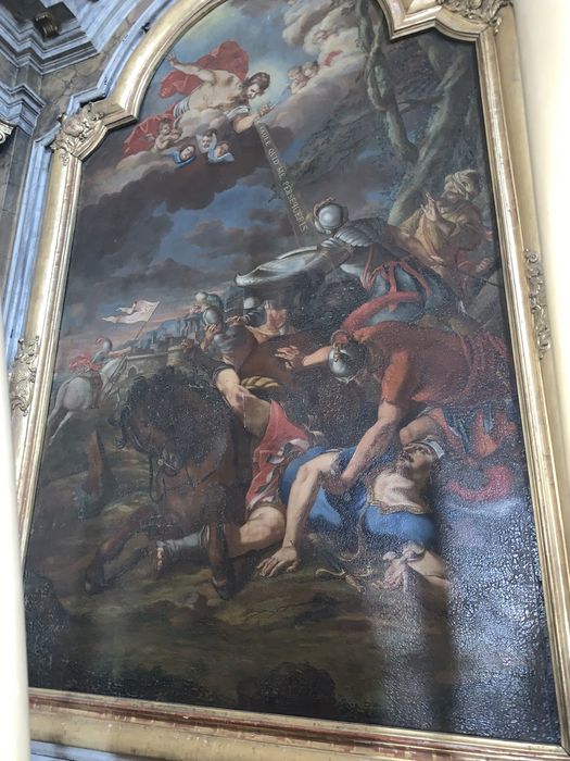 tableau : Conversion de saint Paul