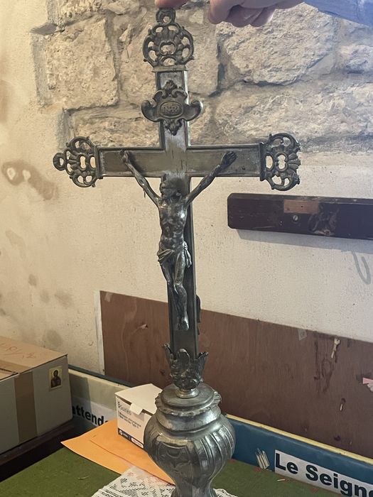 croix de procession - © Ministère de la Culture (France), Conservation des antiquités et des objets d’art du Jura – Tous droits réservés