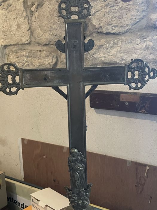 croix de procession - © Ministère de la Culture (France), Conservation des antiquités et des objets d’art du Jura – Tous droits réservés