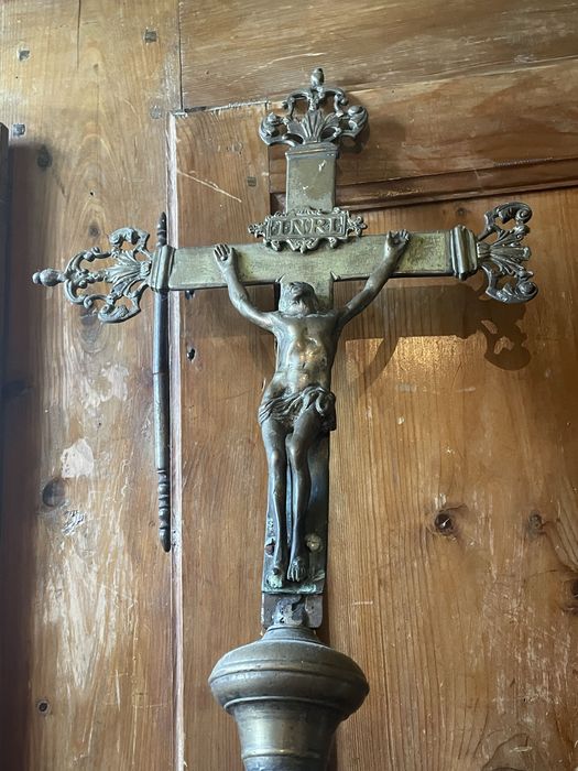 croix de procession - © Ministère de la Culture (France), Conservation des antiquités et des objets d’art du Jura – Tous droits réservés