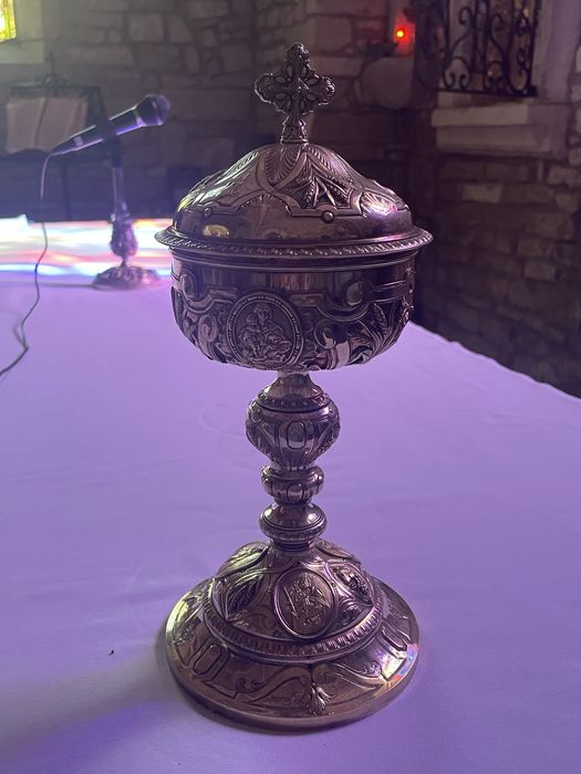 ciboire - © Ministère de la Culture (France), Conservation des antiquités et des objets d’art du Jura – Tous droits réservés