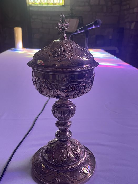 ciboire - © Ministère de la Culture (France), Conservation des antiquités et des objets d’art du Jura – Tous droits réservés