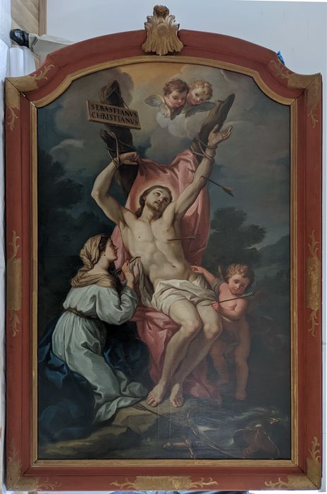 tableau : Saint Sébastien