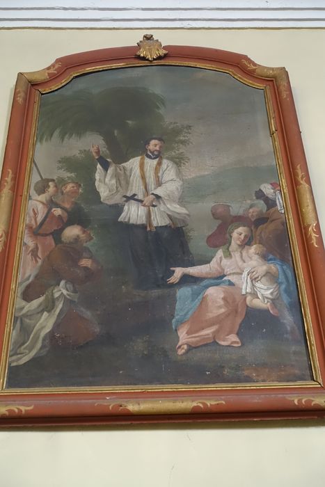 tableau : Saint François