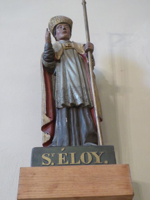 statue : Saint Éloi