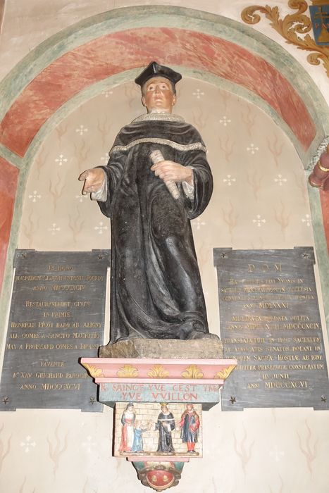 statue : Saint Yves