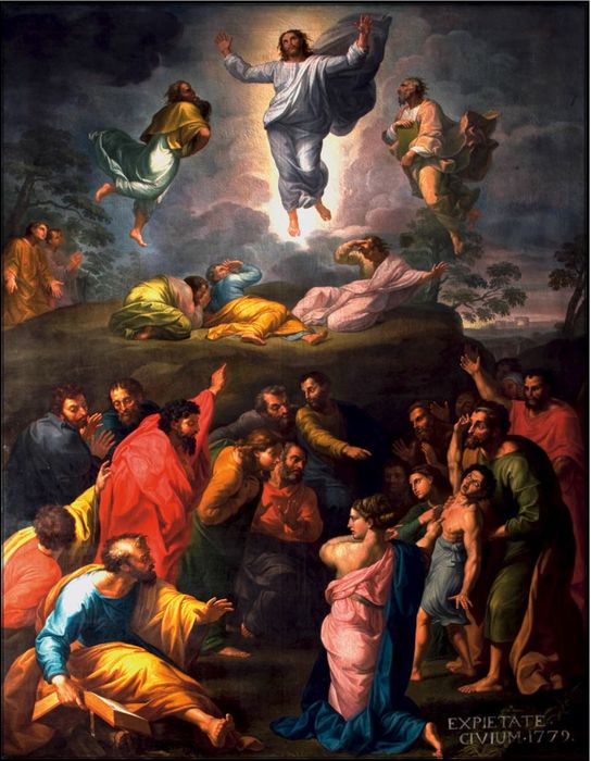 tableau : La Transfiguration