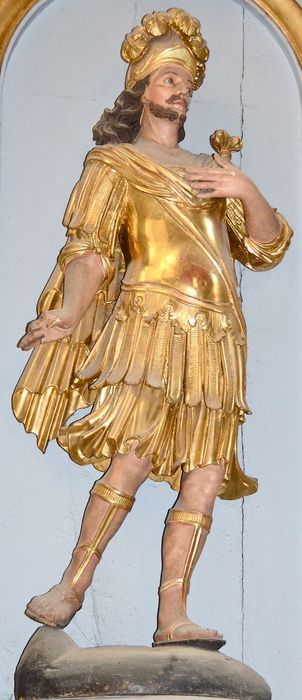 statue : Saint Victor