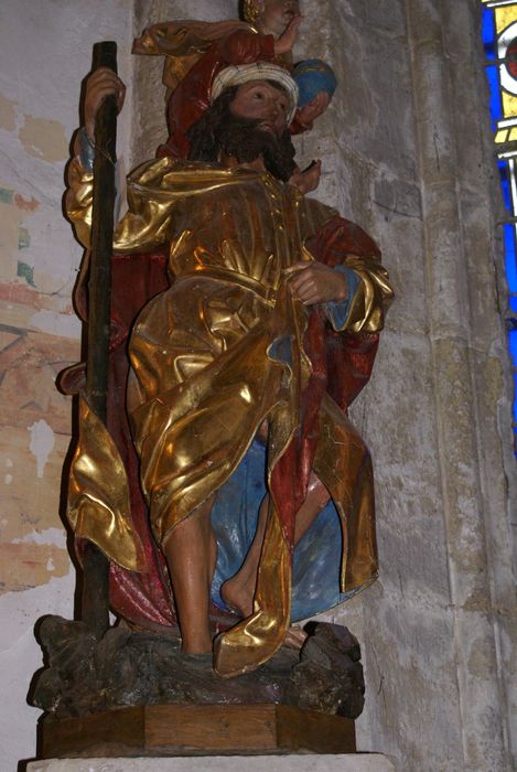 statue : Saint Christophe