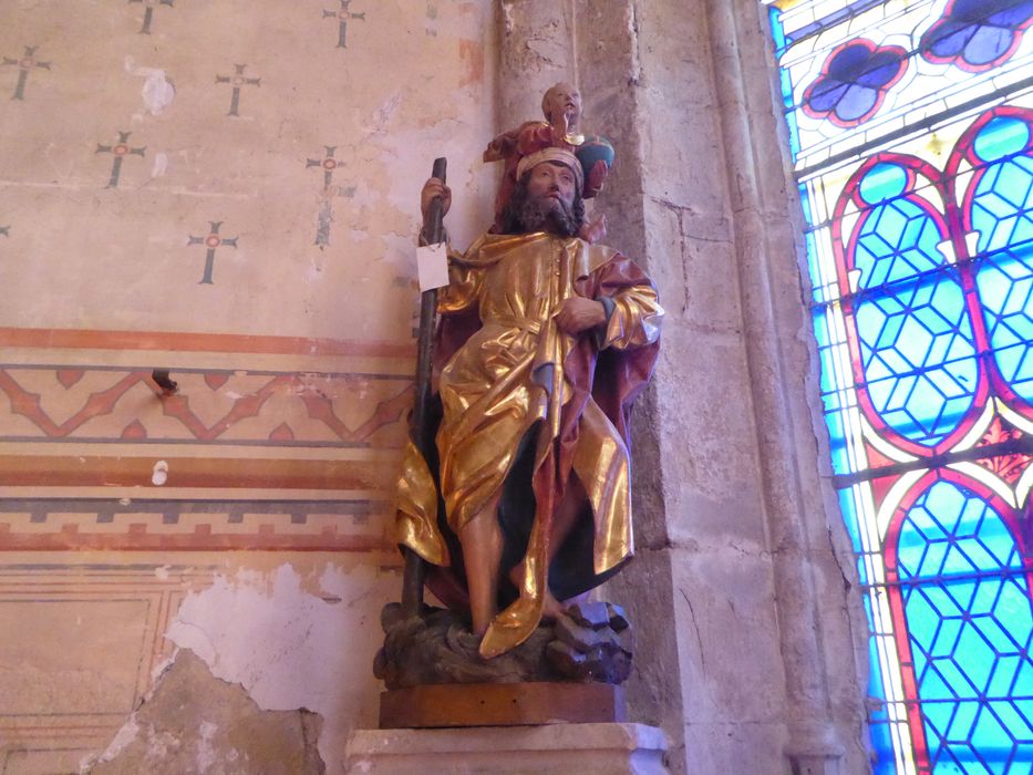 statue : Saint Christophe