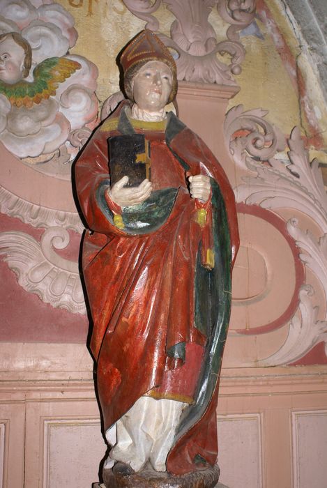 Statue : Saint évêque