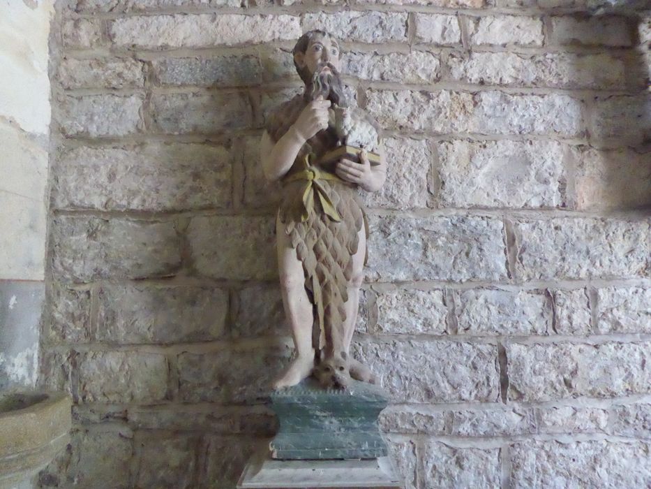 statue : Saint Jean-Baptiste