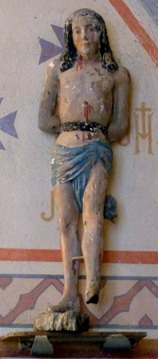 statue : Saint Sébastien