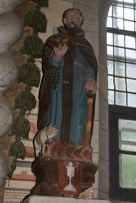 statue : Saint Antoine 