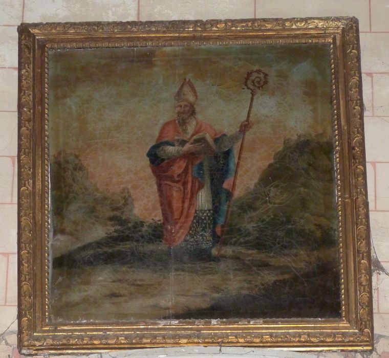 tableau : Saint Anatole dans la Vallée de Salins (?)