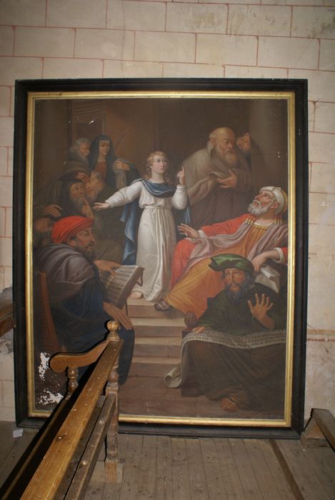 tableau : Jésus parmi les docteurs