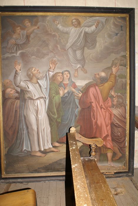 tableau : Ascension du Christ