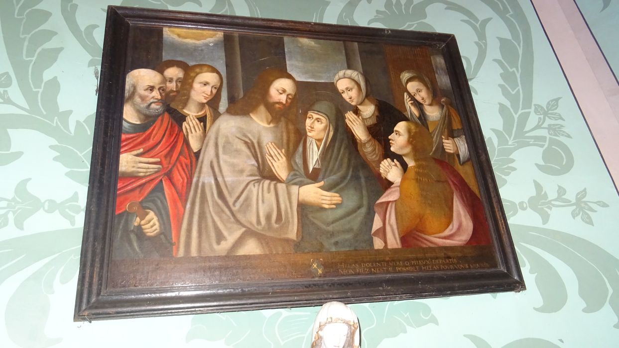tableau : Adieux du Christ à sa mère (l’)