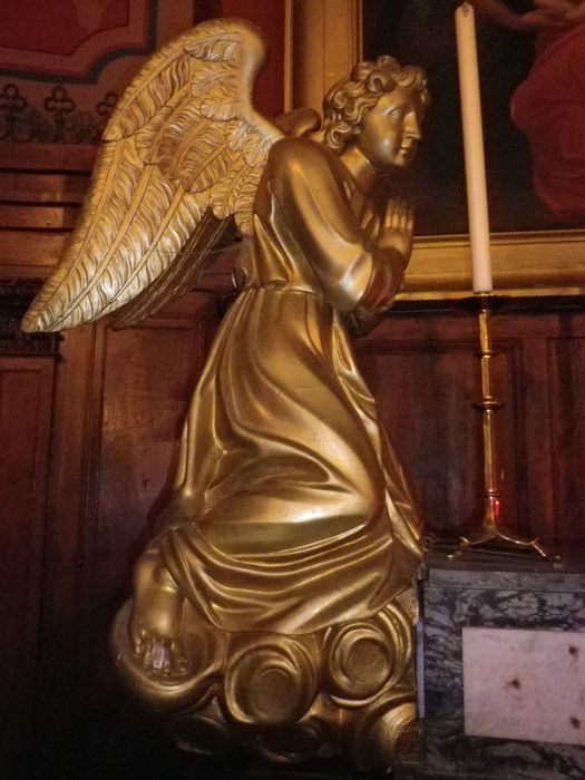 statue : Ange adorateur n°1