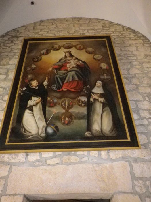 tableau : Remise du Rosaire (la)