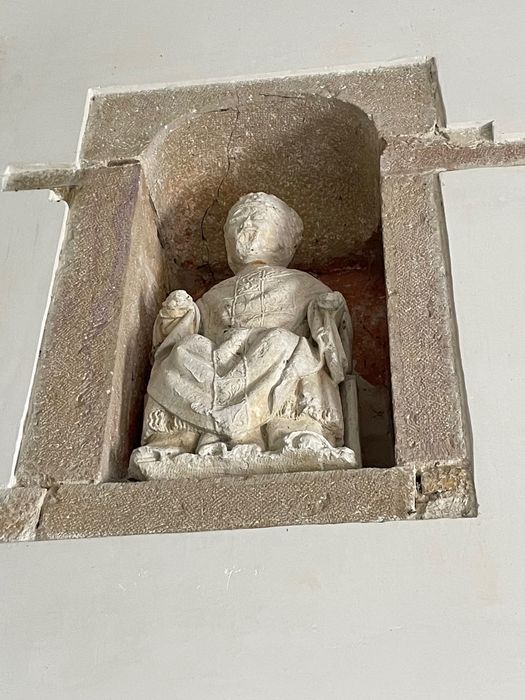 statue : Saint Germain évêque