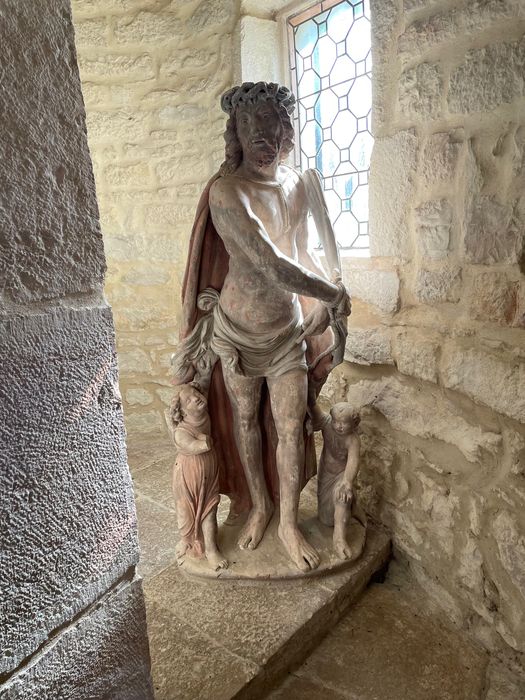 statue : Christ aux liens, ou Ecce Homo
