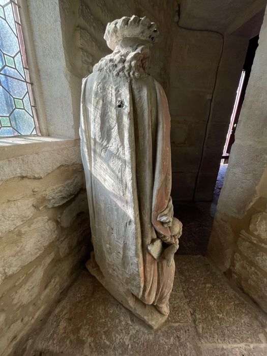 statue : Christ aux liens, ou Ecce Homo (revers)