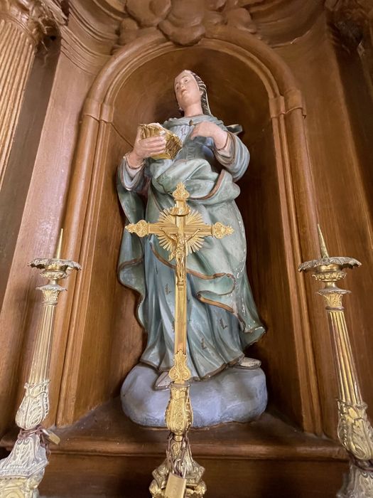 statue : Sainte Agathe