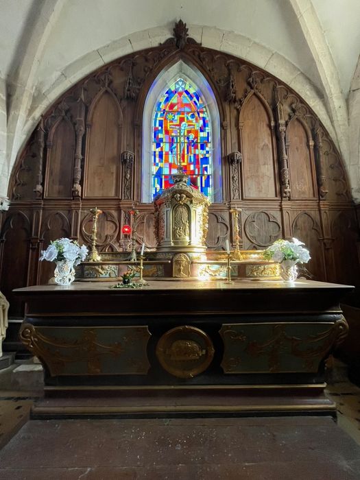 maître-autel, tabernacle