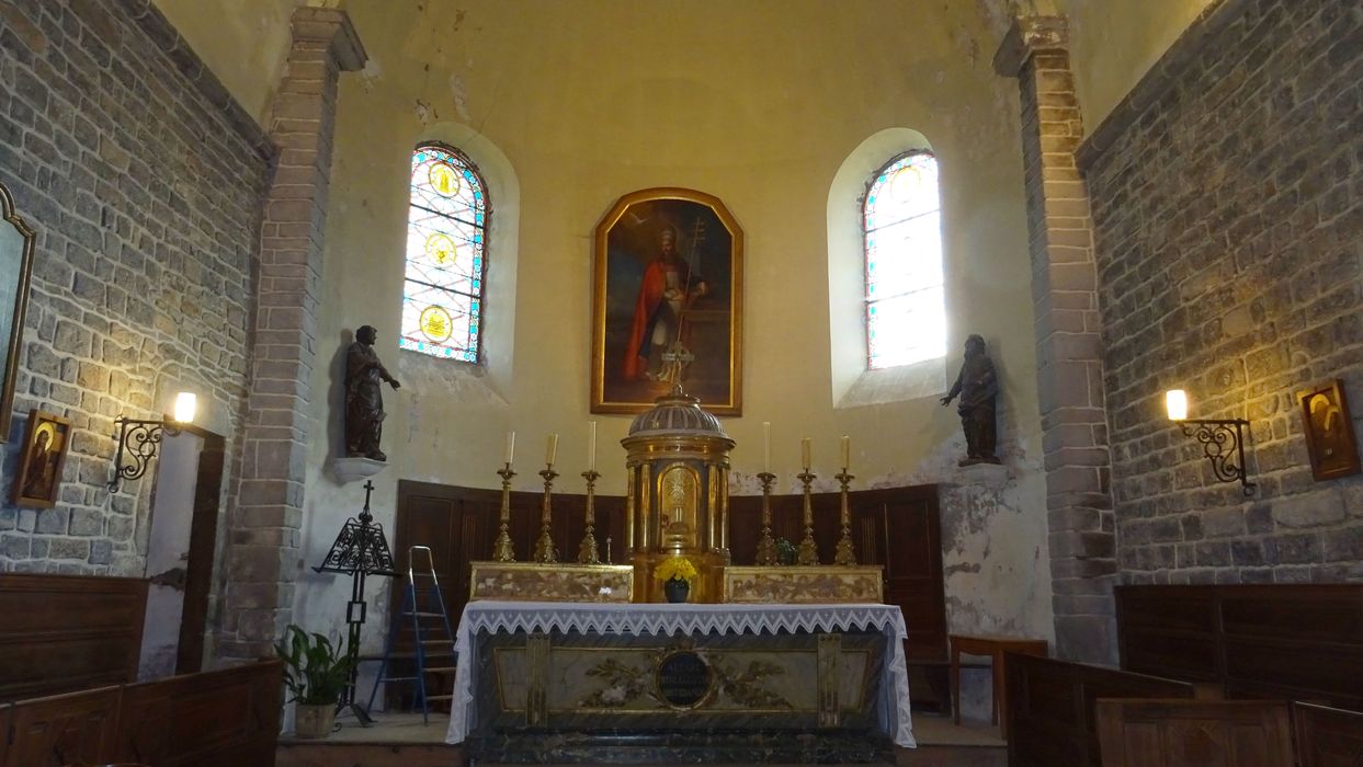 Autel, tabernacle (maître-autel)