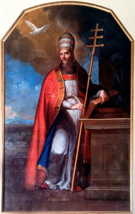 Tableau : Saint Grégoire