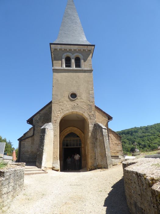 façade ouest