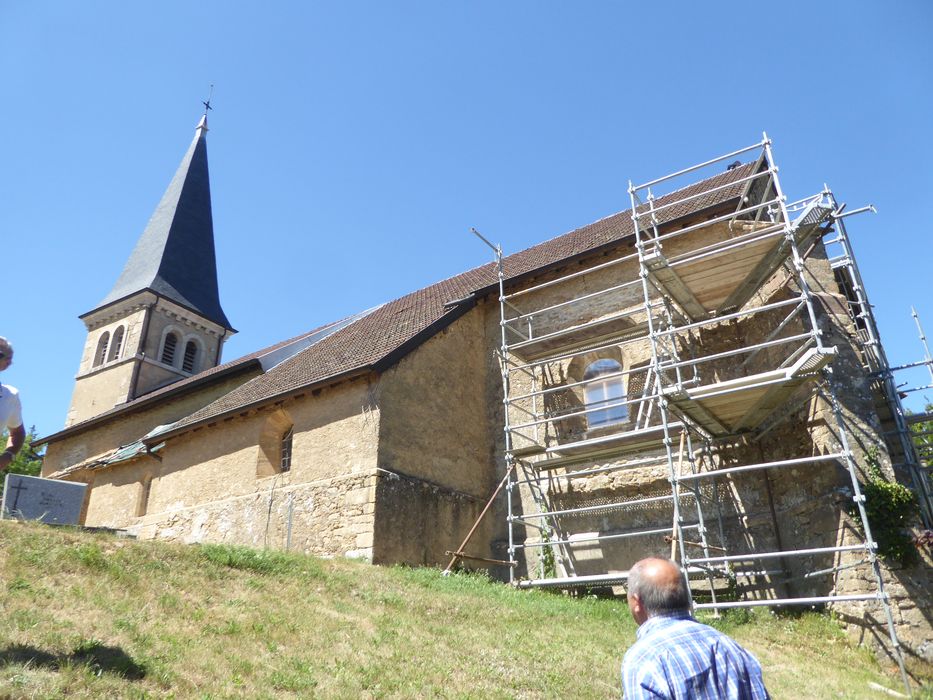 façade latérale sud