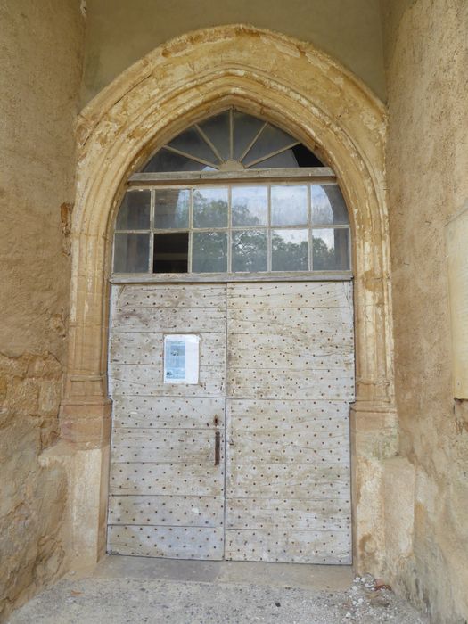 portail d’accès ouest