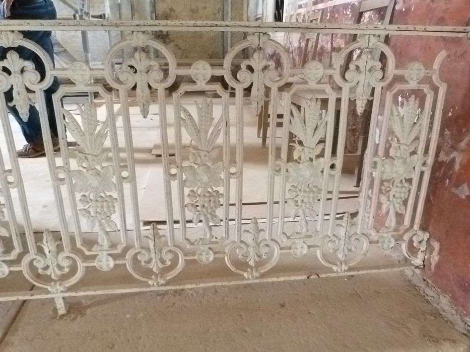 clôture de choeur (barrière de communion), détail