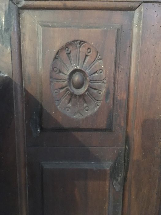 stalles, détail