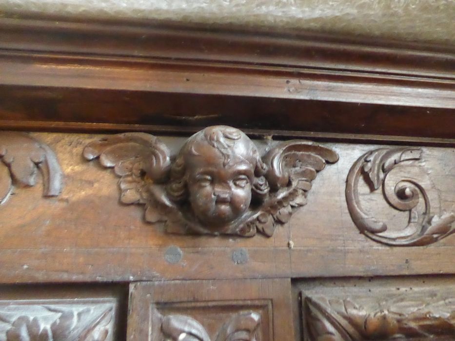 lambris de demi-revêtement, détail