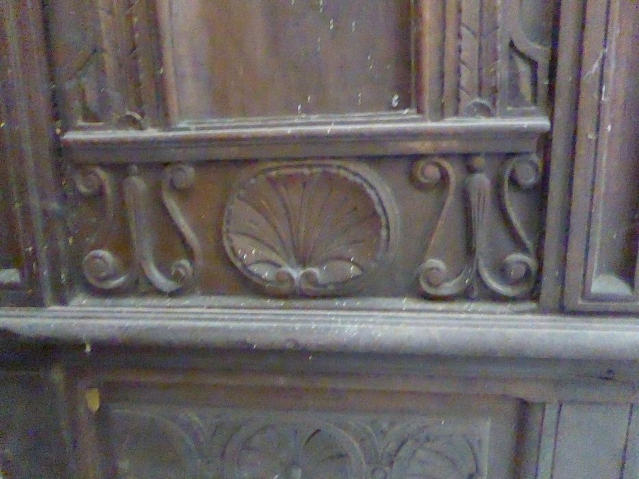 lambris de demi-revêtement, détail