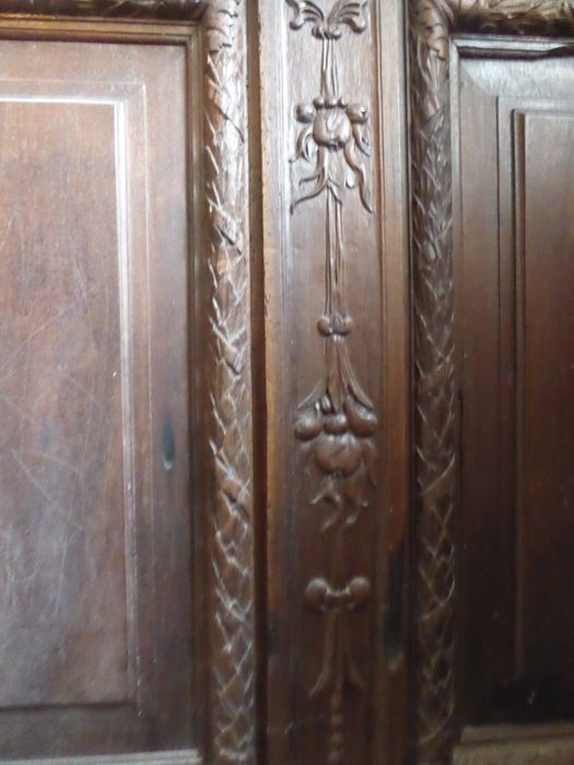 lambris de demi-revêtement, détail
