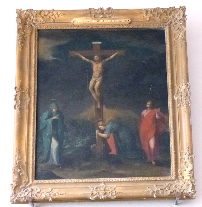 tableau : Christ en croix