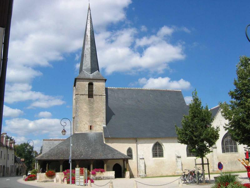 église Saint-Etienne : vue générale de l'église