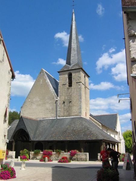 église Saint-Etienne : vue générale de l'église